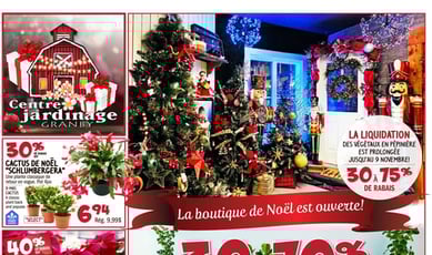  Centre Jardinage Granby