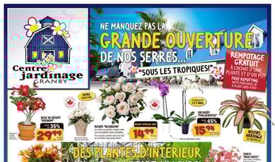  Centre Jardinage Granby
