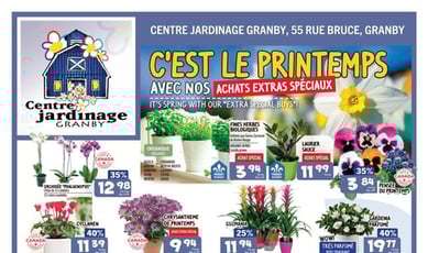  Centre Jardinage Granby