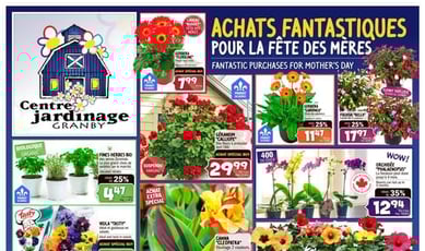  Centre Jardinage Granby
