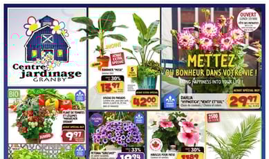  Centre Jardinage Granby