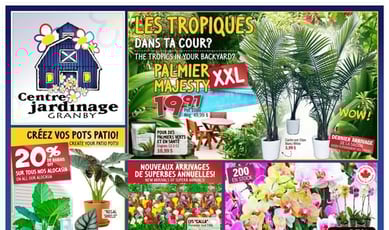  Centre Jardinage Granby