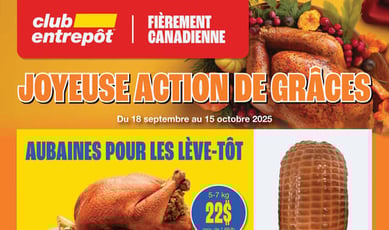  Club Entrepôt - Joyeuse action de grâces