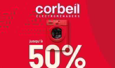  Corbeil Électroménagers - Aubaines du Vendredi Fou