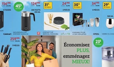  Cuisina - Économisez PLUS, emménagez MIEUX!