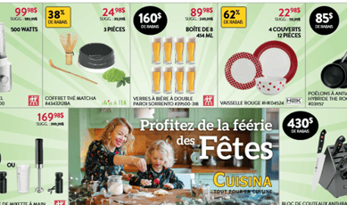  Cuisina - Profites de la Féérie des Fêtes