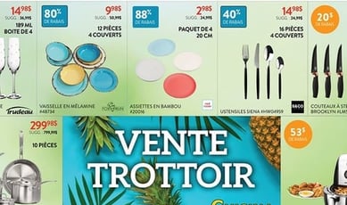  Cuisina - Vente Trottoir