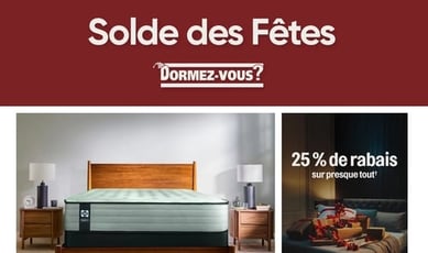  Dormez Vous - Le Solde des Fêtes