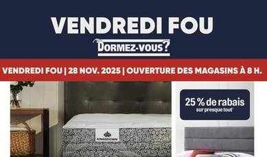  Dormez Vous - Vendredi Fou
