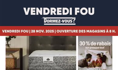  Dormez Vous - Vendredi Fou