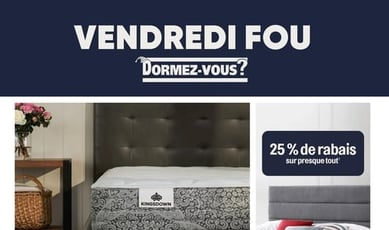  Dormez Vous - Vendredi Fou