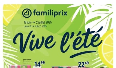  Familiprix - Cahier Vive l'été