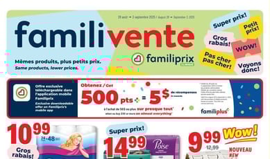  Familiprix - Clinique