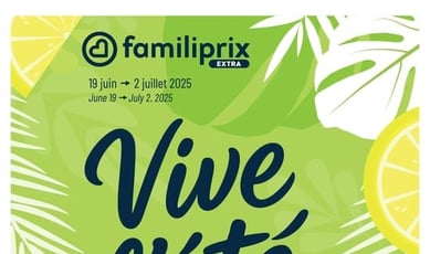 Familiprix - Extra - Cahier Vive l'été