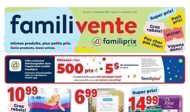  Familiprix - Santé