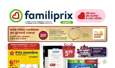  Familiprix - Santé