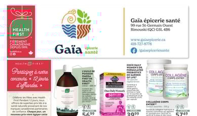  Gaïa Épicerie Santé