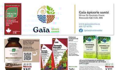  Gaïa Épicerie Santé