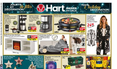 Hart du 28 octobre au 10 novembre 2026