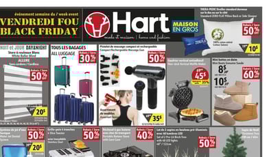  Hart - Événement du Vendredi Fou