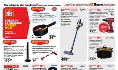  Home Hardware - Centre de Rénovation - Solde de l'après-noël