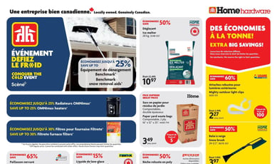 Home Hardware du 22 octobre au 4 novembre 2026