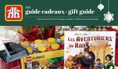  Home Hardware - Guide cadeaux 2025