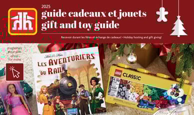  Home Hardware - Guide cadeaux et jouets