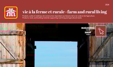  Home Hardware - Vie à la ferme et rurale