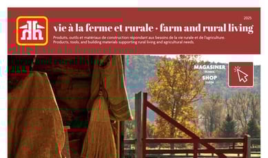  Home Hardware - Vie à la ferme et rurale