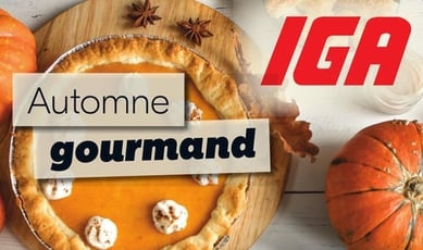  IGA - Automne gourmand