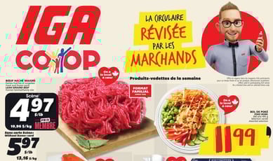  IGA Coop - Nouveau Brunswick