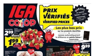  IGA Coop Nouveau Brunswick