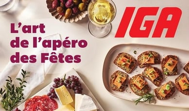  IGA - L'art de l'apéro des fêtes
