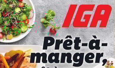  IGA - Prêt-à-manger