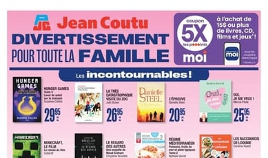  Jean Coutu - Divertissement pour toute la Famille