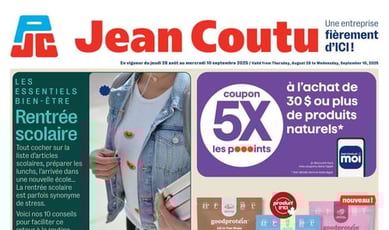  Jean Coutu - Essentiels bien-être Rentrée Scolaire