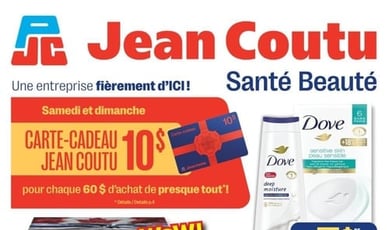  Jean Coutu - Santé Beauté