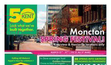  Kent - Festival du Printemps à Moncton