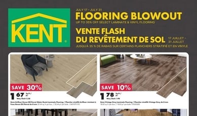  Kent - Vente flash du revêtement de sol