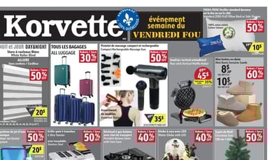  Korvette - Événement du Vendredi Fou