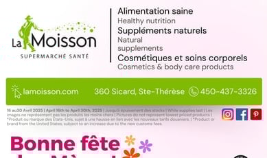  La Moisson Supermarché Santé
