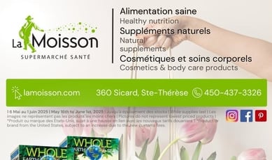  La Moisson Supermarché Santé