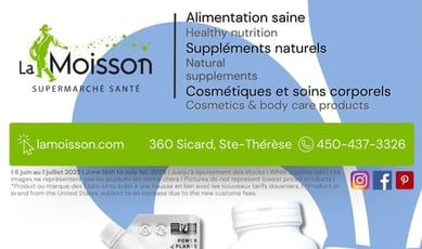  La Moisson Supermarché Santé