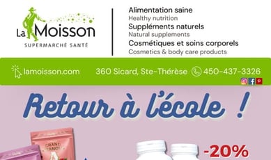  La Moisson Supermarché Santé