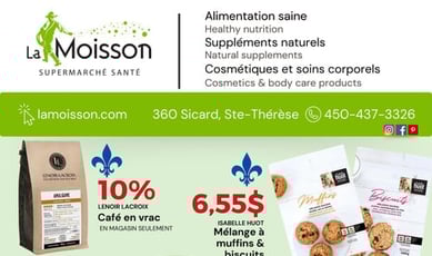  La Moisson Supermarché Santé