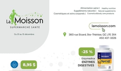  La Moisson Supermarché Santé
