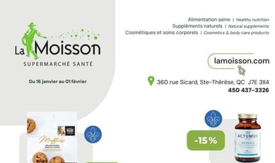  La Moisson Supermarché Santé