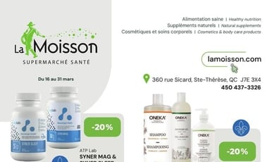  La Moisson Supermarché Santé