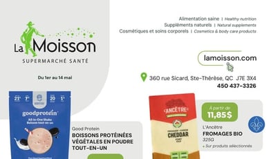  La Moisson Supermarché Santé